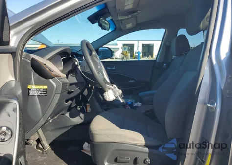 2017 Hyundai Santa Fe Se из США, поврежденный, VIN KM8SMDHF8HU244833